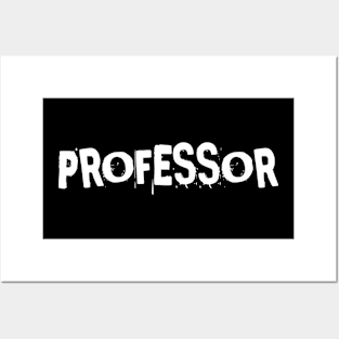 professor Posters and Art